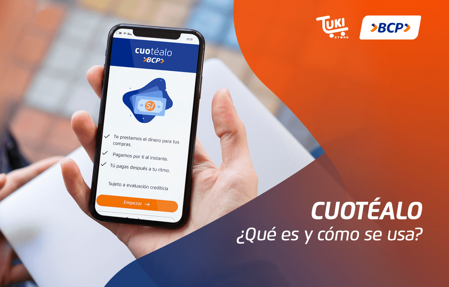 Un iPhone en cuotas y sin interéses con BCP y Tuki