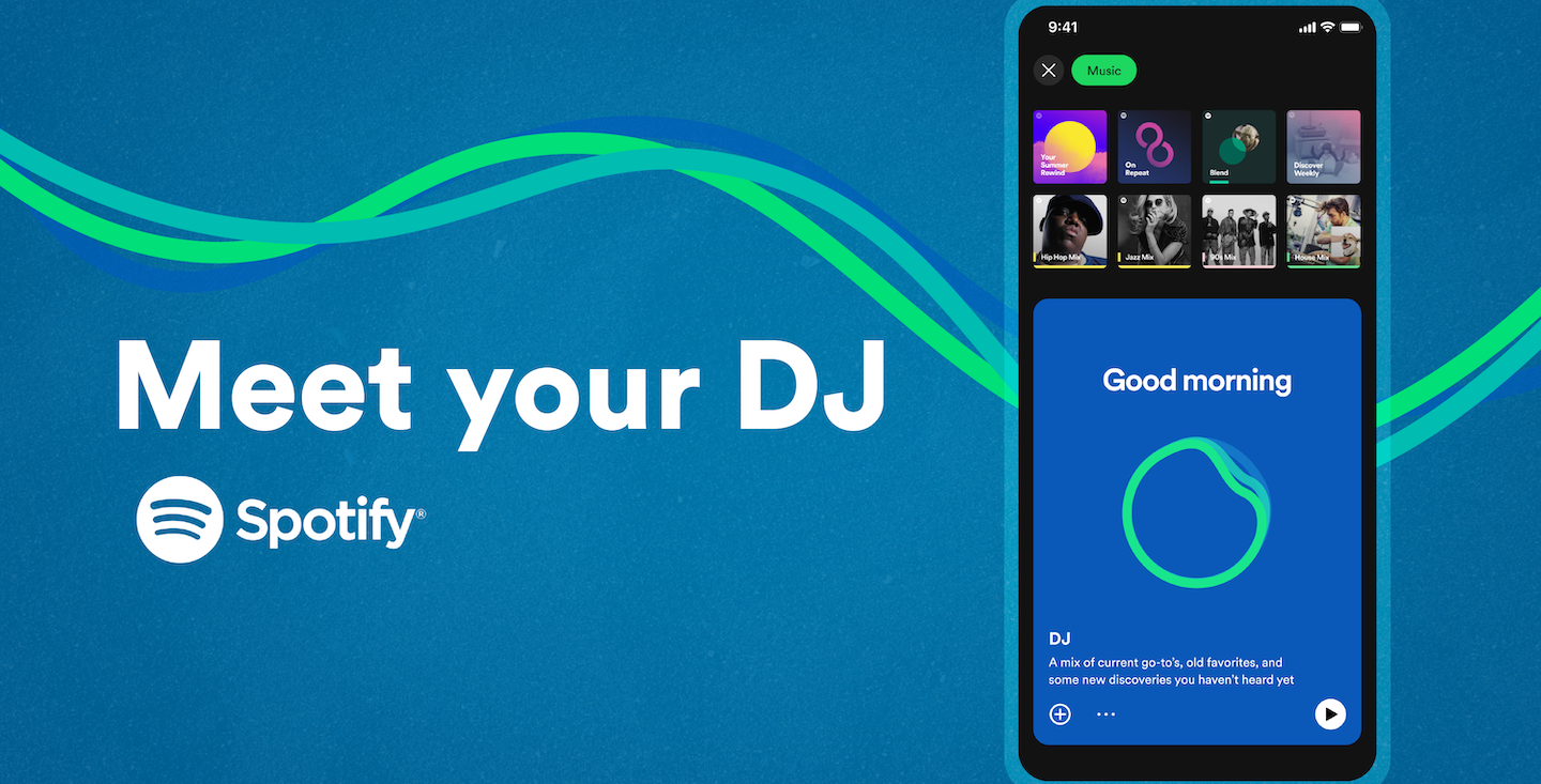 Spotify lanza nueva IA llamada DJ “X”