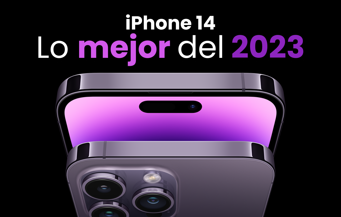 iPhone 14 Pro: Lo mejor del 2023