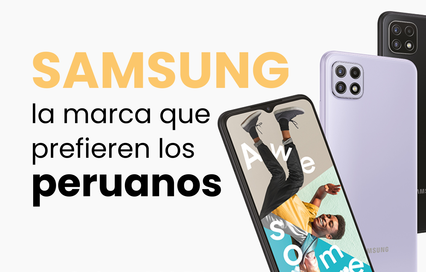 Samsung la marca que prefieren los peruanos