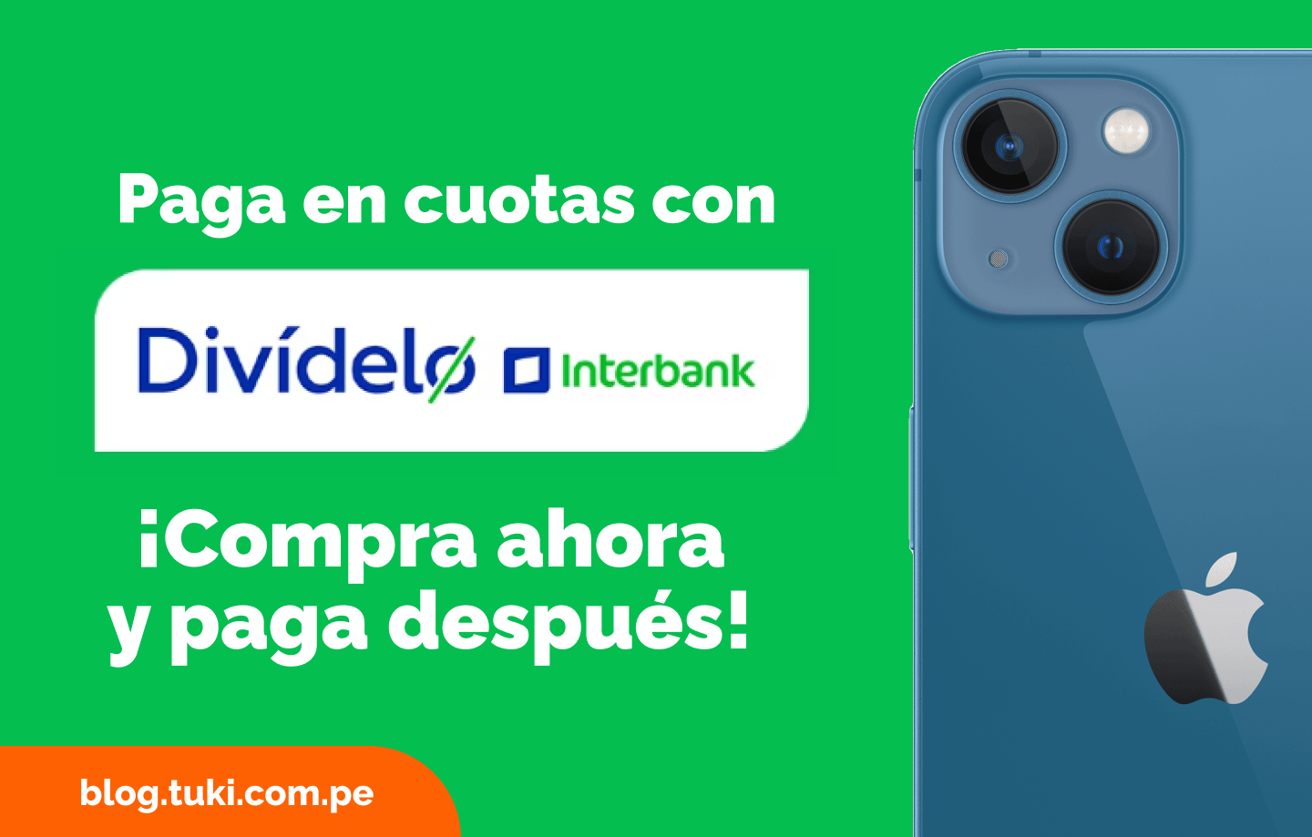 Compra ahora, paga después: Divídelo con Interbank